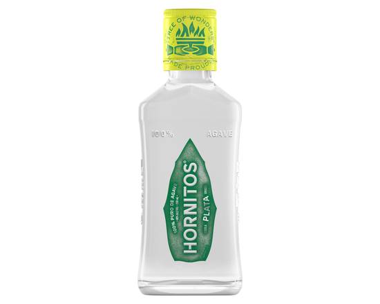 Order Hornitos Tequila Blanco 200ml food online from Johnny Rockets - Ontario Mills store, Ontario on bringmethat.com