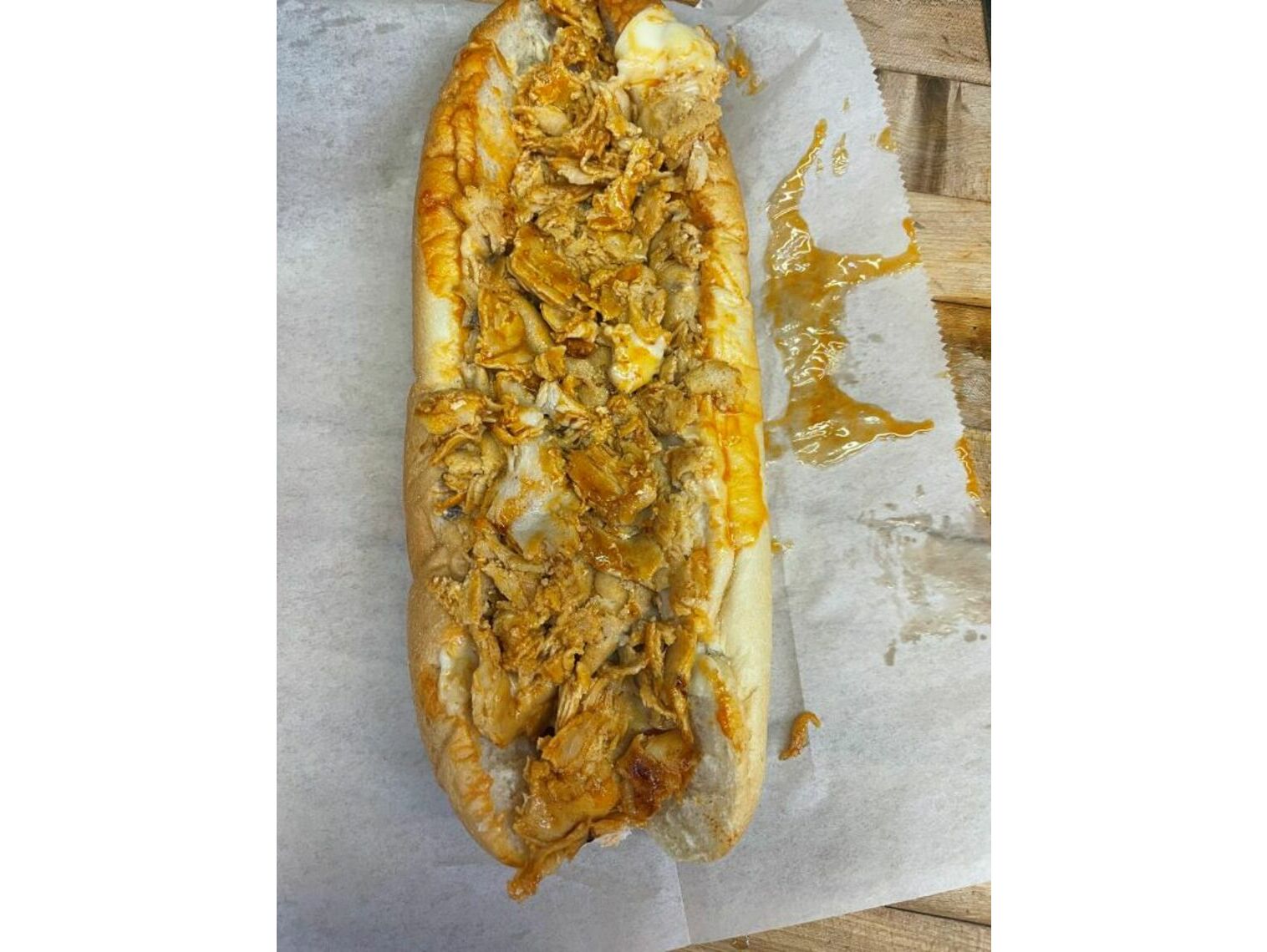 Order Spicy Buffalo Chicken Cheese Steak food online from Romano's store, Essington on bringmethat.com