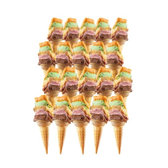 Order 20 Cone Pack food online from The Original Rainbow Cone store, Lombard on bringmethat.com