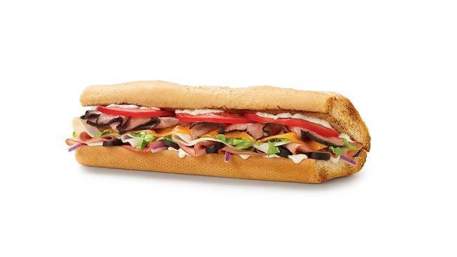 Order Traditional Sub food online from Quiznos Sub store, Denver on bringmethat.com
