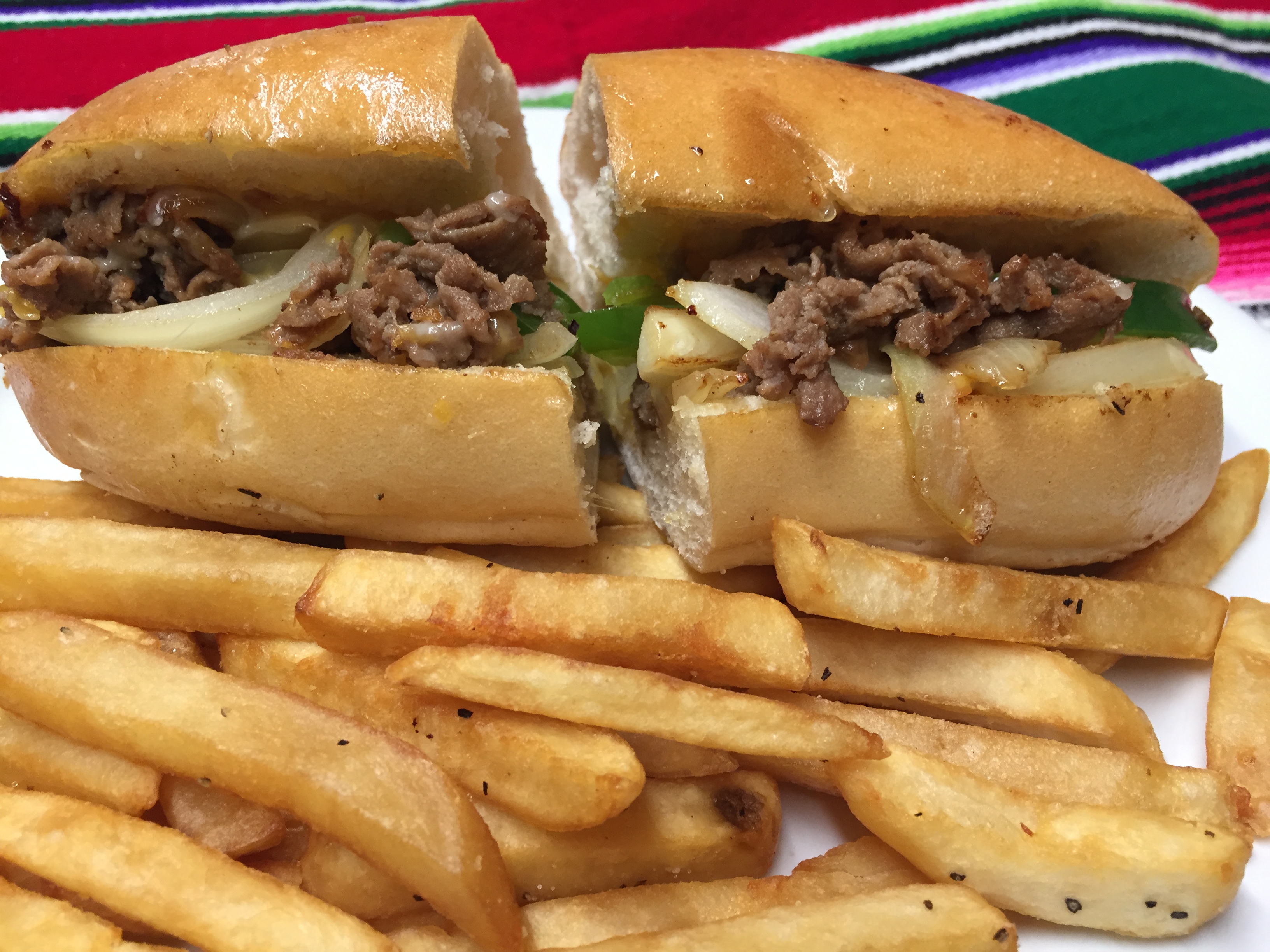 Order PHILLY CHEESESTEAK food online from Montes Cafe store, Seaside Heights on bringmethat.com
