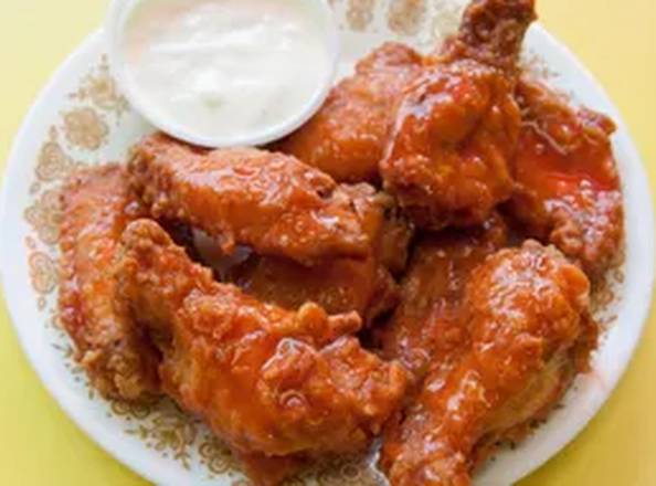 Order Buffalo Wings food online from Chicken Delight store, North Bergen on bringmethat.com