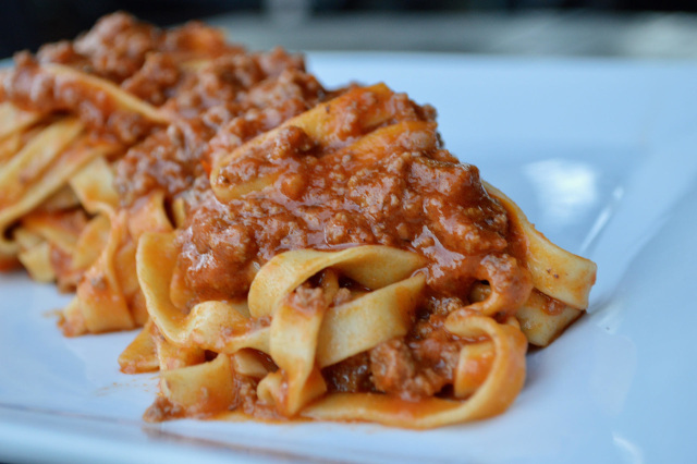 Order Bolognese Sauce food online from A Touch of Italy store, Egg Harbor Township on bringmethat.com