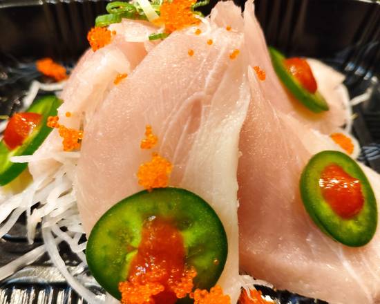 Order Yellowtail Jalapeno food online from Ichiban Sushi House store, Alexandria on bringmethat.com