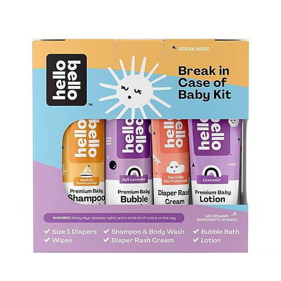 Order Hello Bello™ Break in Case of Baby Kit food online from Buybuy Baby store, Henrietta on bringmethat.com