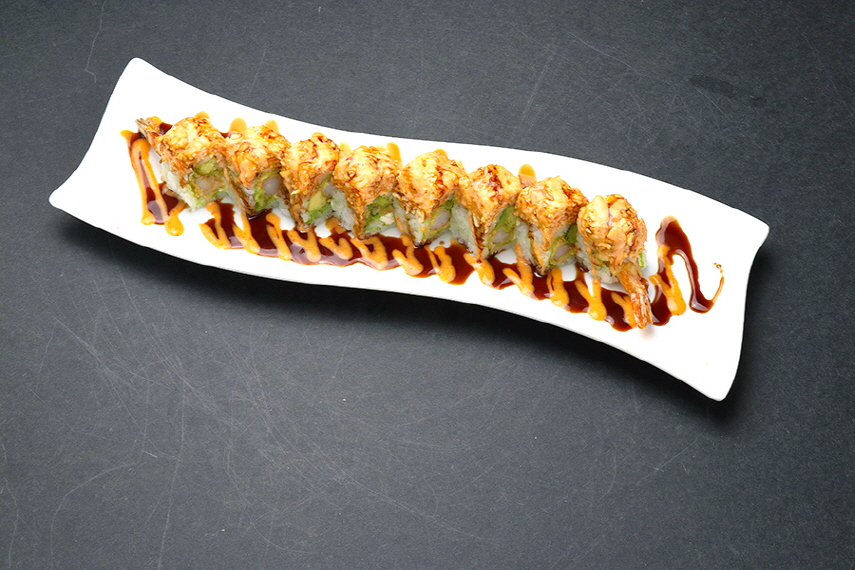 Order Temptation Roll food online from Hikari Sushi & Grill store, Frisco on bringmethat.com