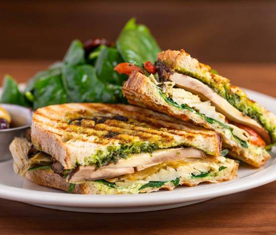 Order Vegan Panini Portabella food online from Urth Caffe 專覃 store, Santa Monica on bringmethat.com