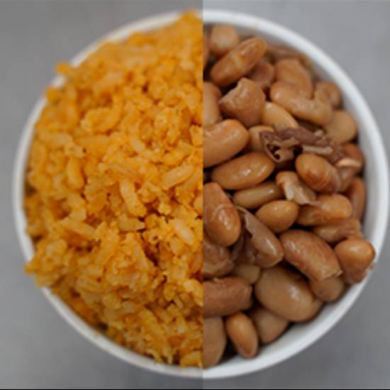 Order Rice & Beans food online from Joliza Tacos store, Long Beach on bringmethat.com