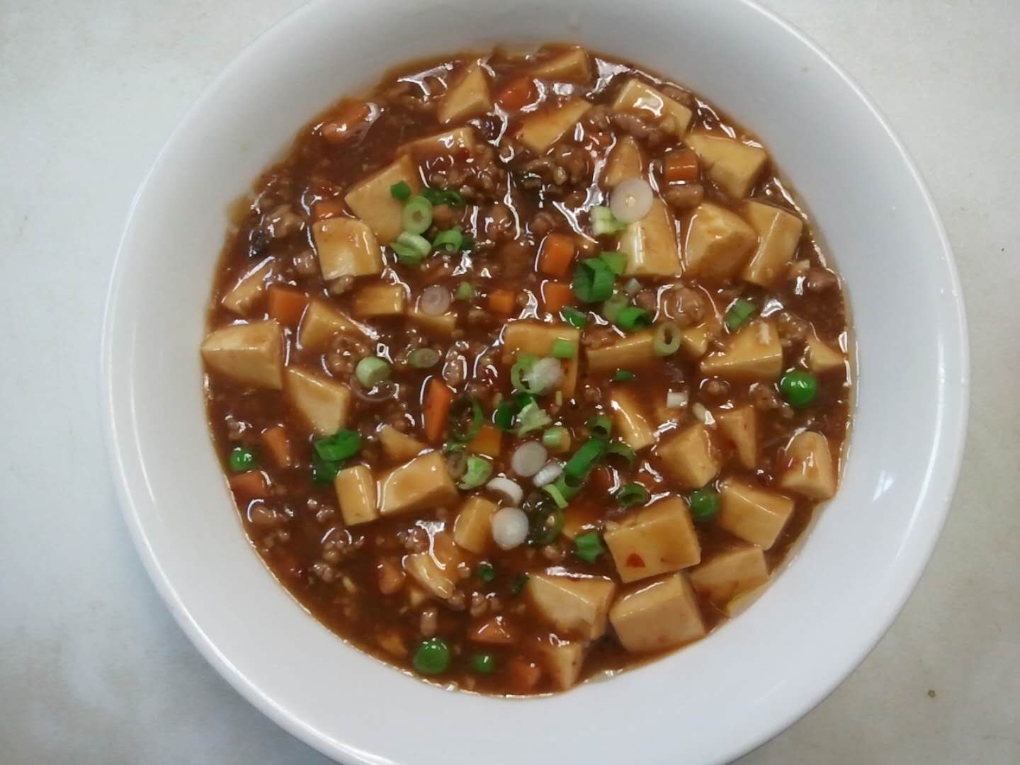 Order Mapo Tofu Special food online from Golden Wok store, Indianapolis on bringmethat.com