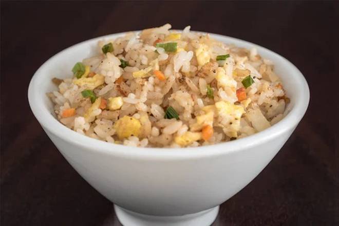 Order "RA"CKIN' VEGETABLE FRIED RICE (Serves 4) food online from RA Sushi store, Leawood on bringmethat.com