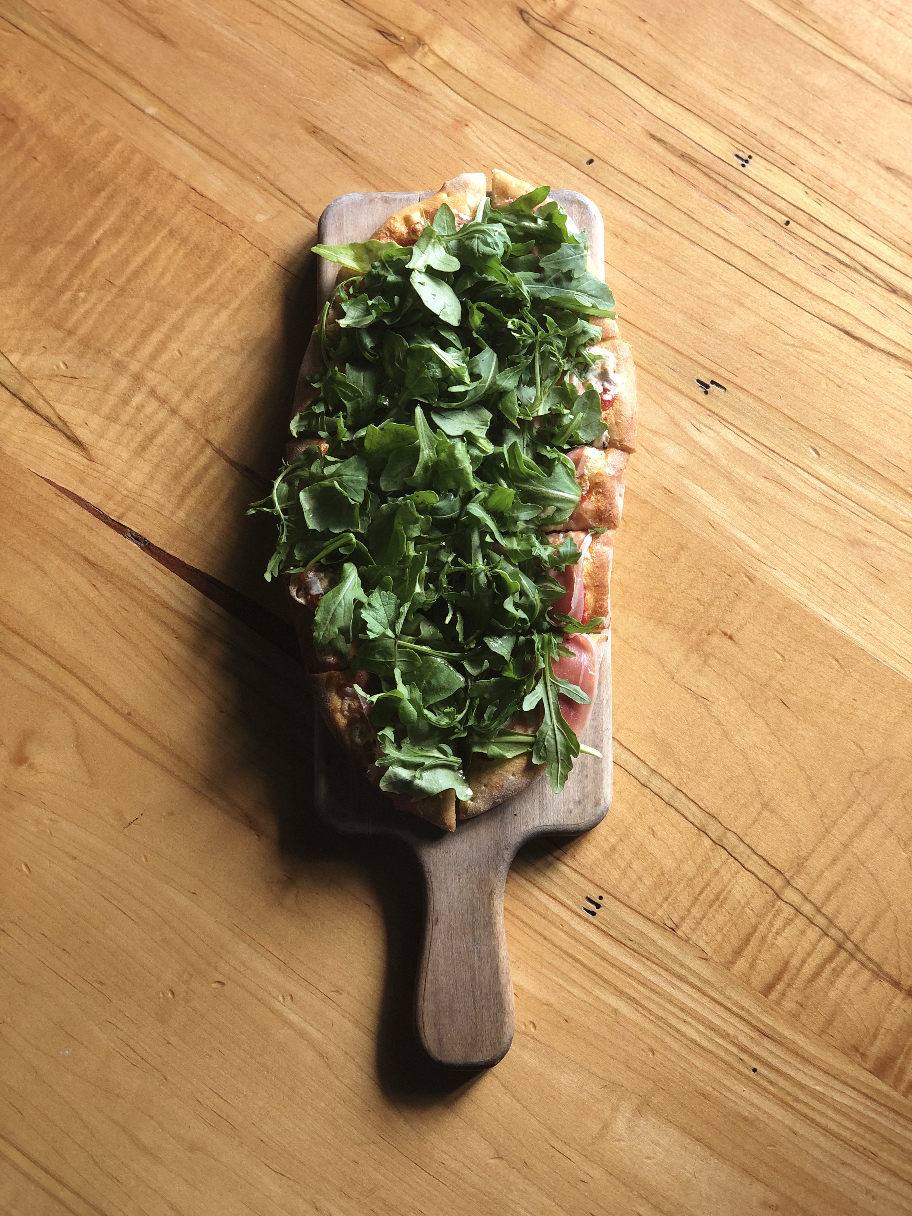 Order Prosciutto and Arugula food online from GIA: Drink.Eat.Listen store, Greensboro on bringmethat.com