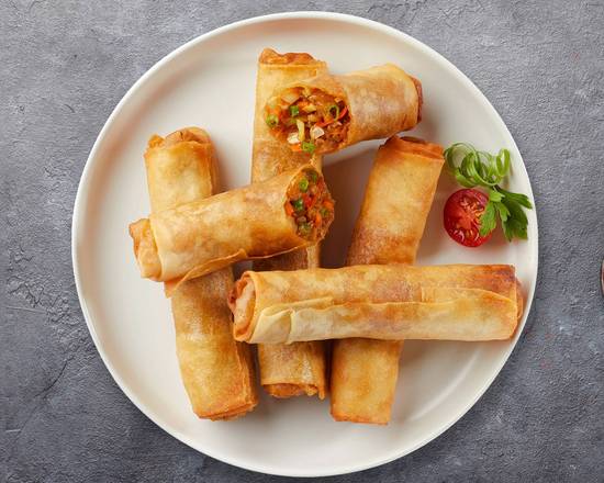 Order Spring Roll food online from Vegetarian Curry Tradition store, Madison on bringmethat.com