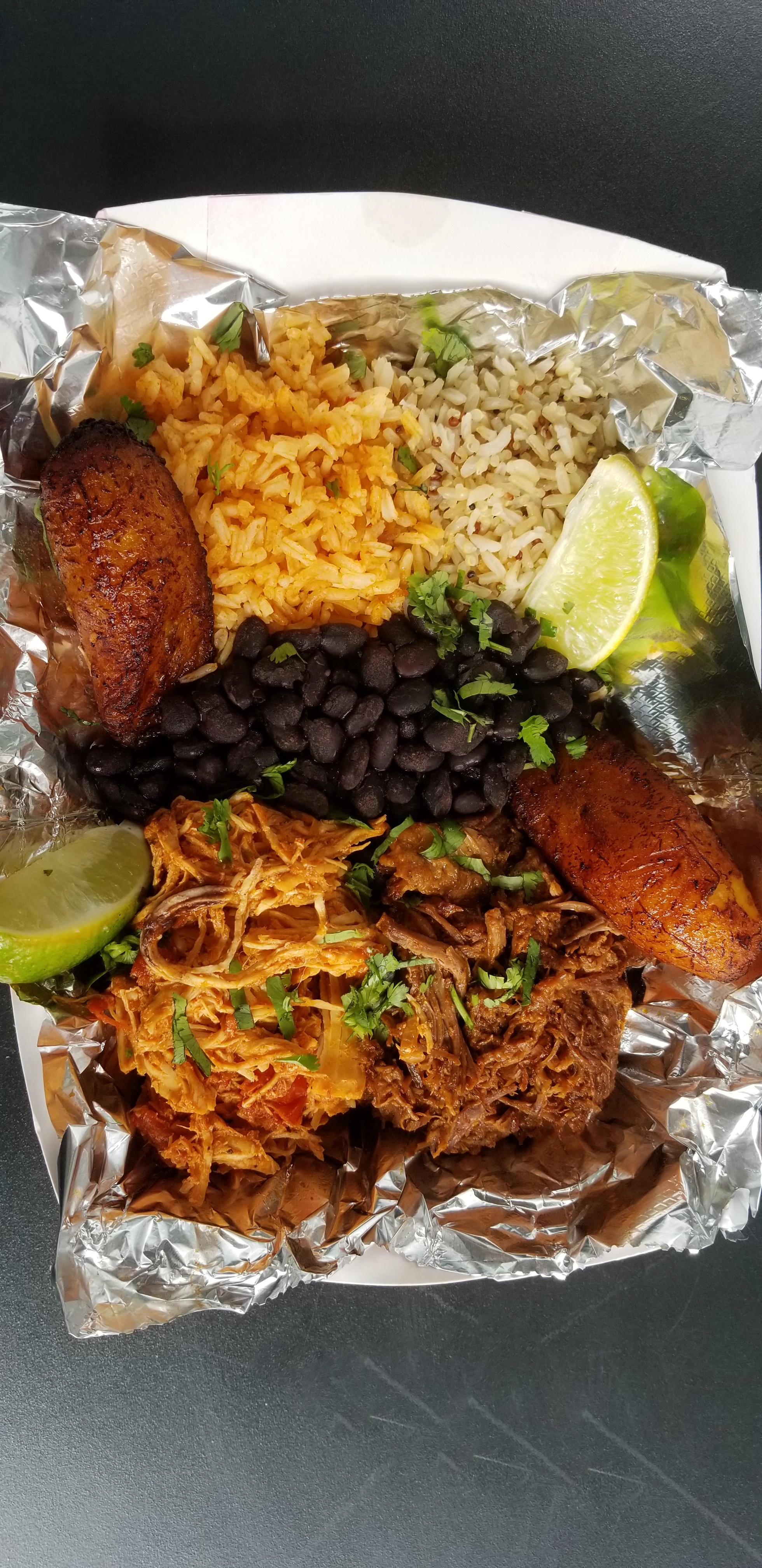 Order Cuban Bowl food online from Sabor Latin Street Grill store, Wesley Chapel on bringmethat.com