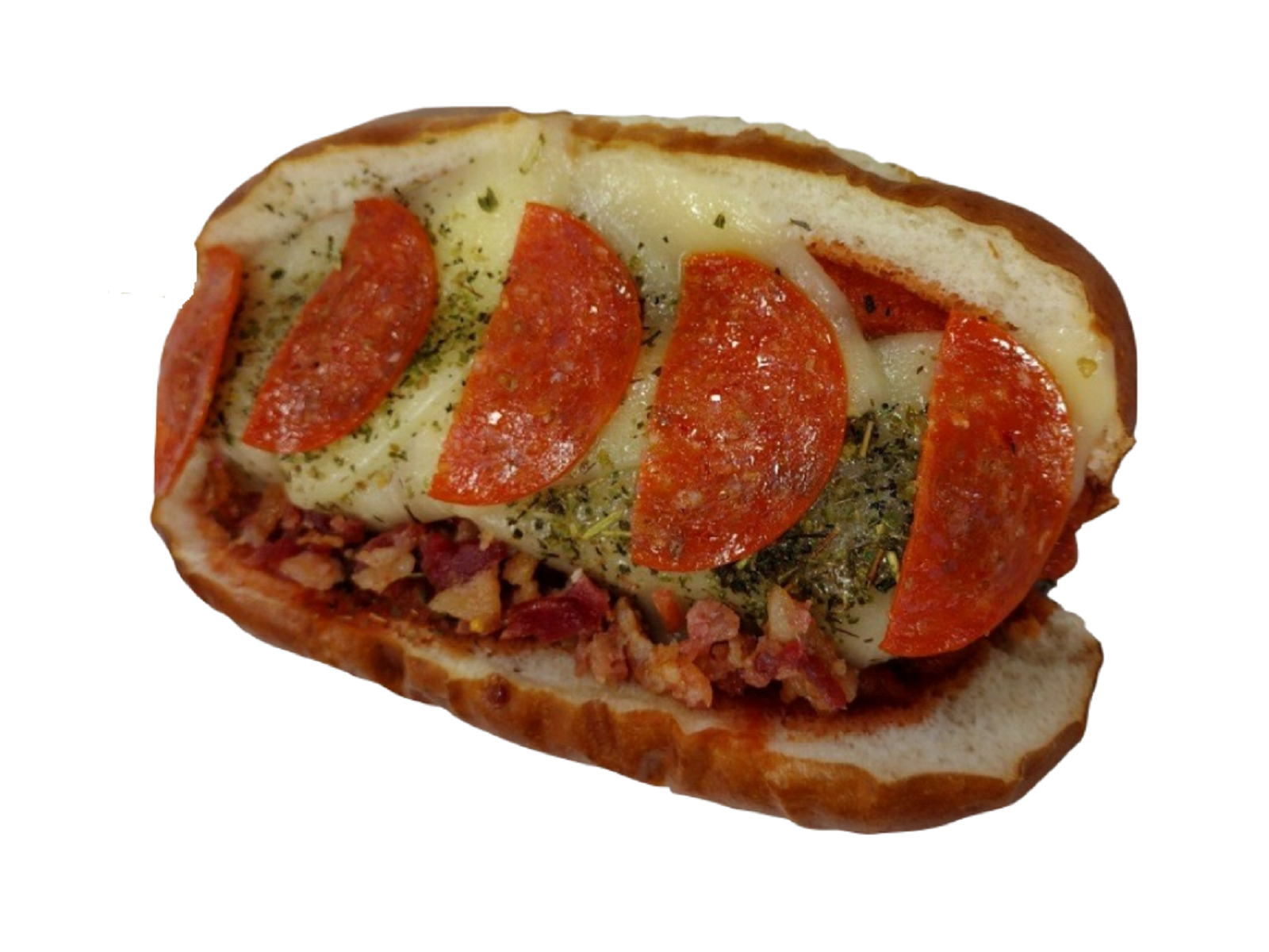 Order Pizza Dawg food online from Tasty Dawg store, Columbus on bringmethat.com