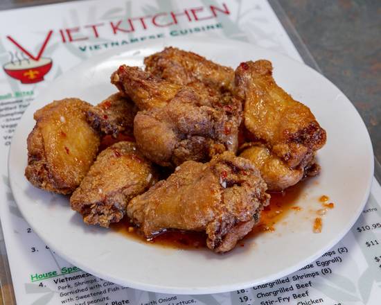 Order 3. Chicken Wings food online from Viet Kitchen - Mandeville store, Mandeville on bringmethat.com