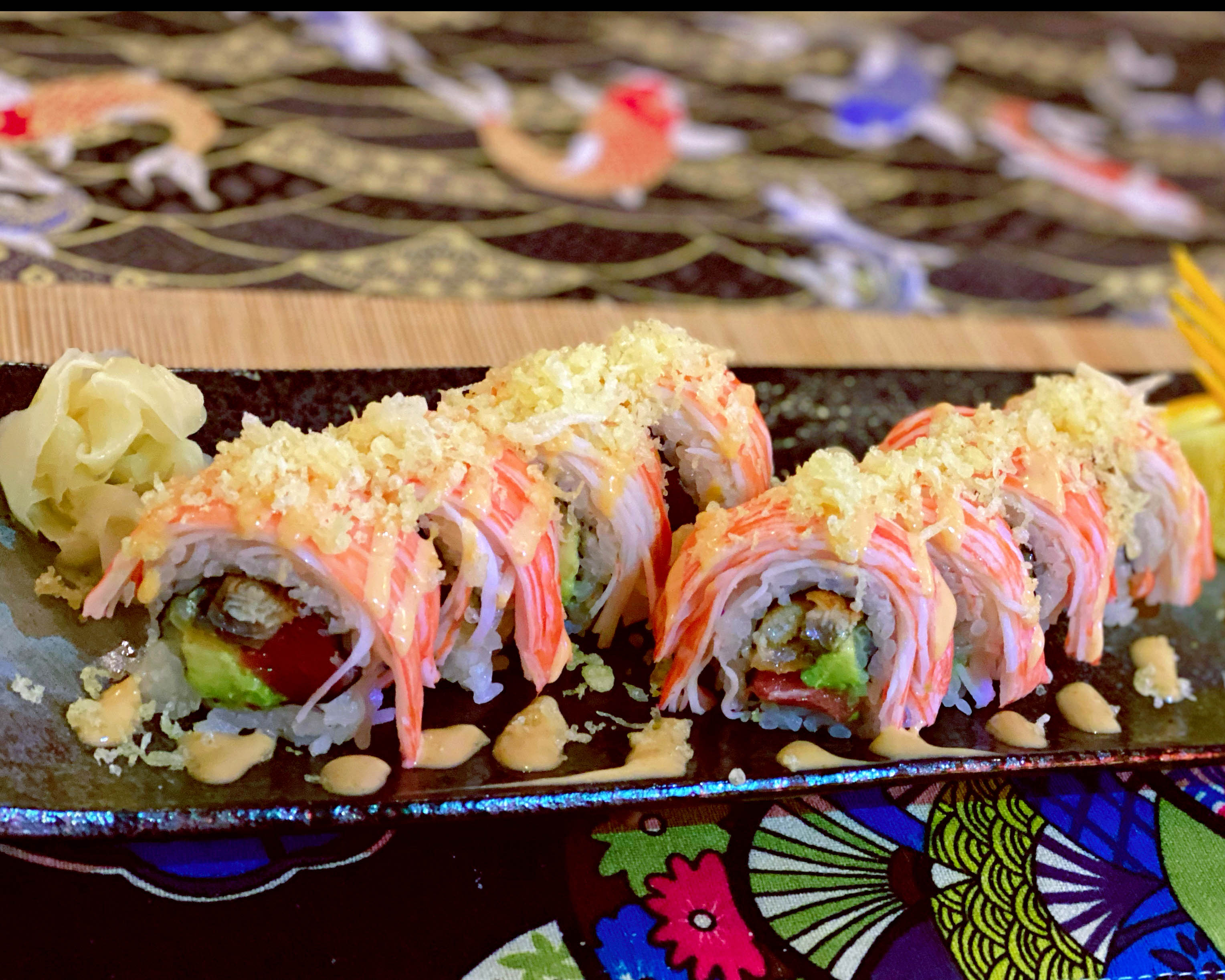 Order Christmas Roll food online from Chiwa Bistro store, Newark on bringmethat.com