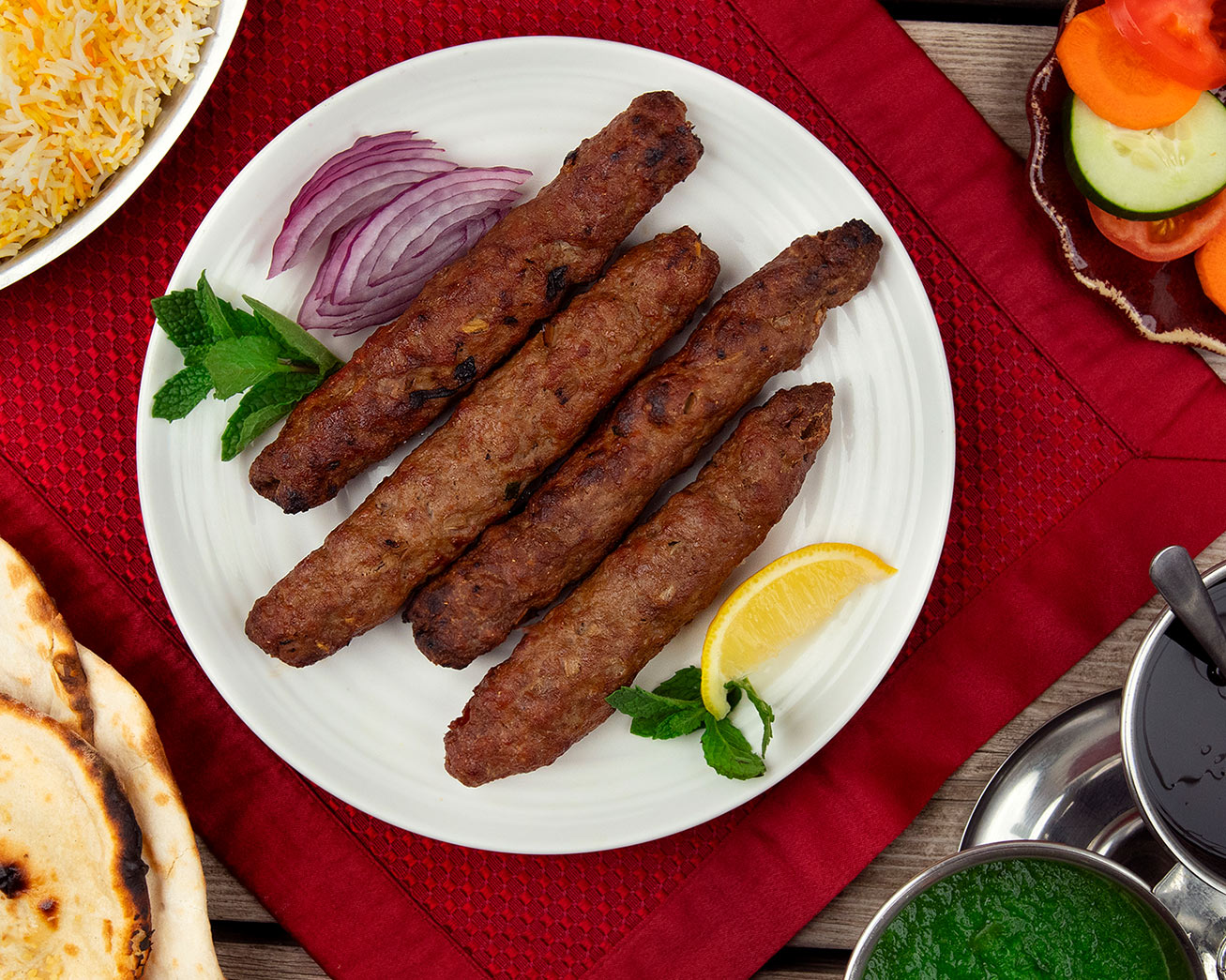 Order Seekh Kabab food online from Himshikar restaurant store, Chicago on bringmethat.com