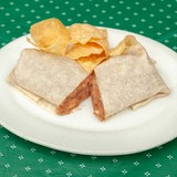 Order Bean and Cheese Burrito food online from Great Mex store, Newport Beach on bringmethat.com
