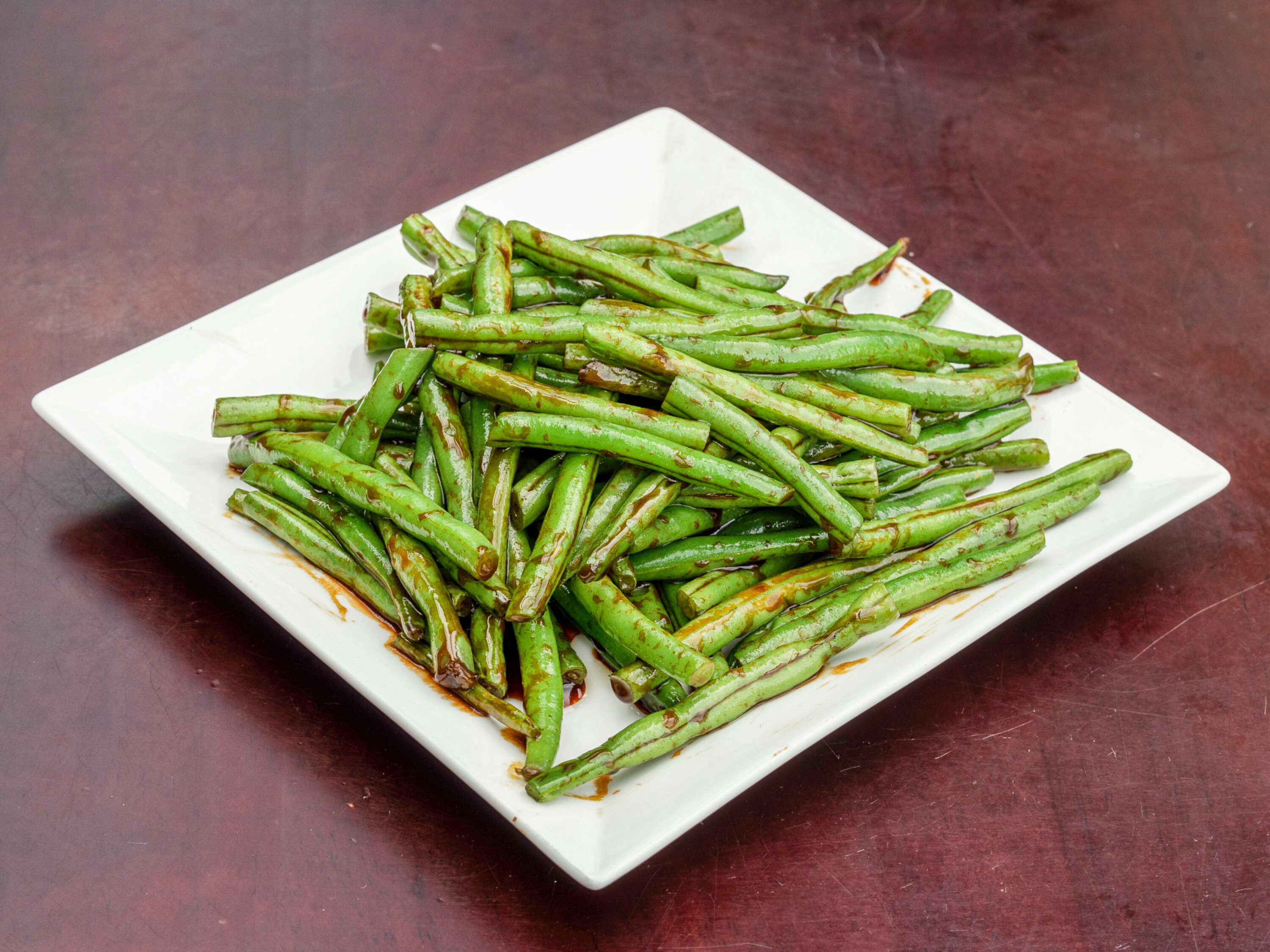 Order V2. Sauteed String Beans Diet  food online from Thousand Crane store, Manchester on bringmethat.com