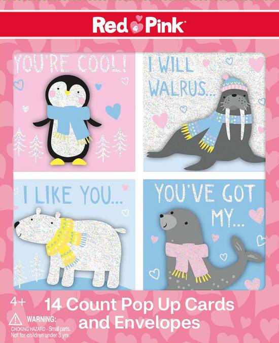 Order CVS POP-UP CARDS POLAR FRIENDS, 14CT food online from Cvs store, NORTON on bringmethat.com