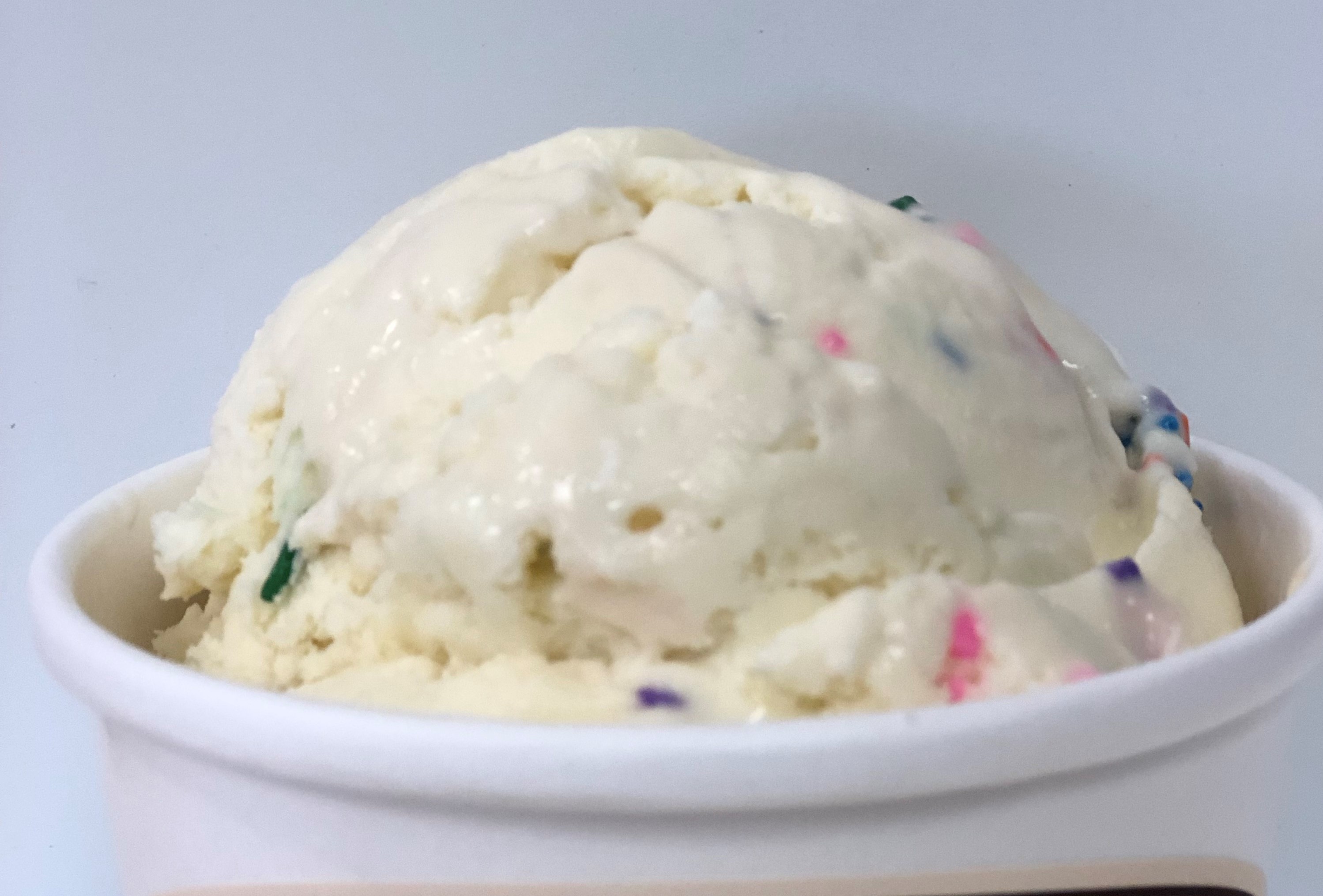 Order Birthday Cake Ice Cream food online from Flapdoodles Ice Cream store, Rochester on bringmethat.com