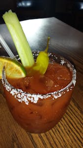 Order Seacliff Bloody Mary food online from Red Apple Café store, Aptos on bringmethat.com