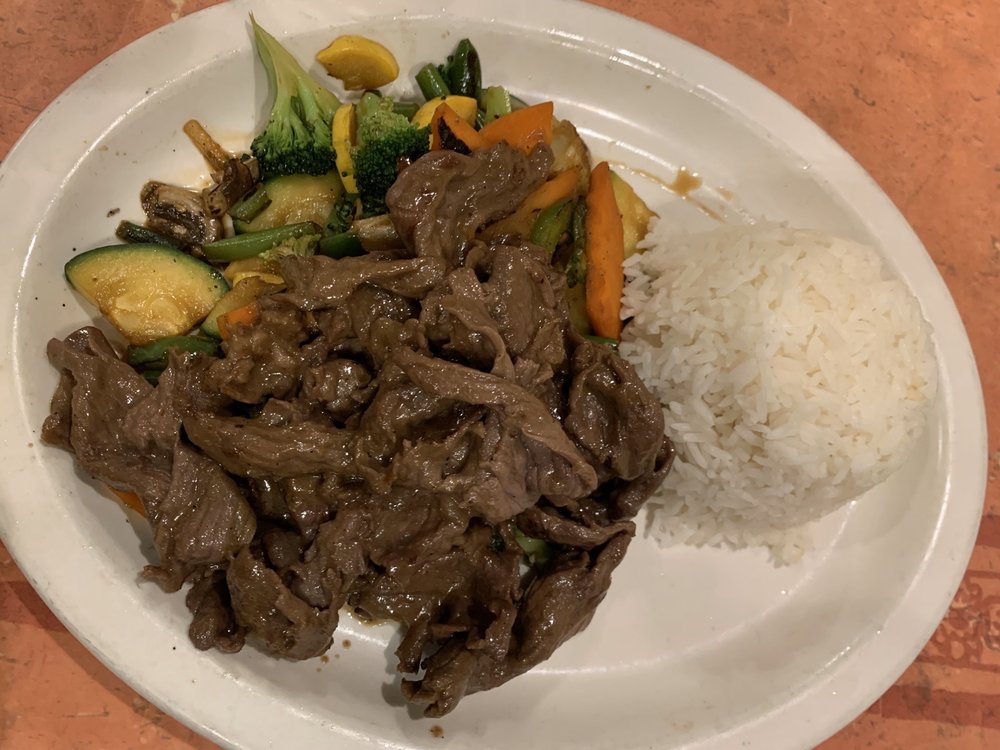 Order Korean-Style Beef food online from Tangerine Cafe store, Cary on bringmethat.com