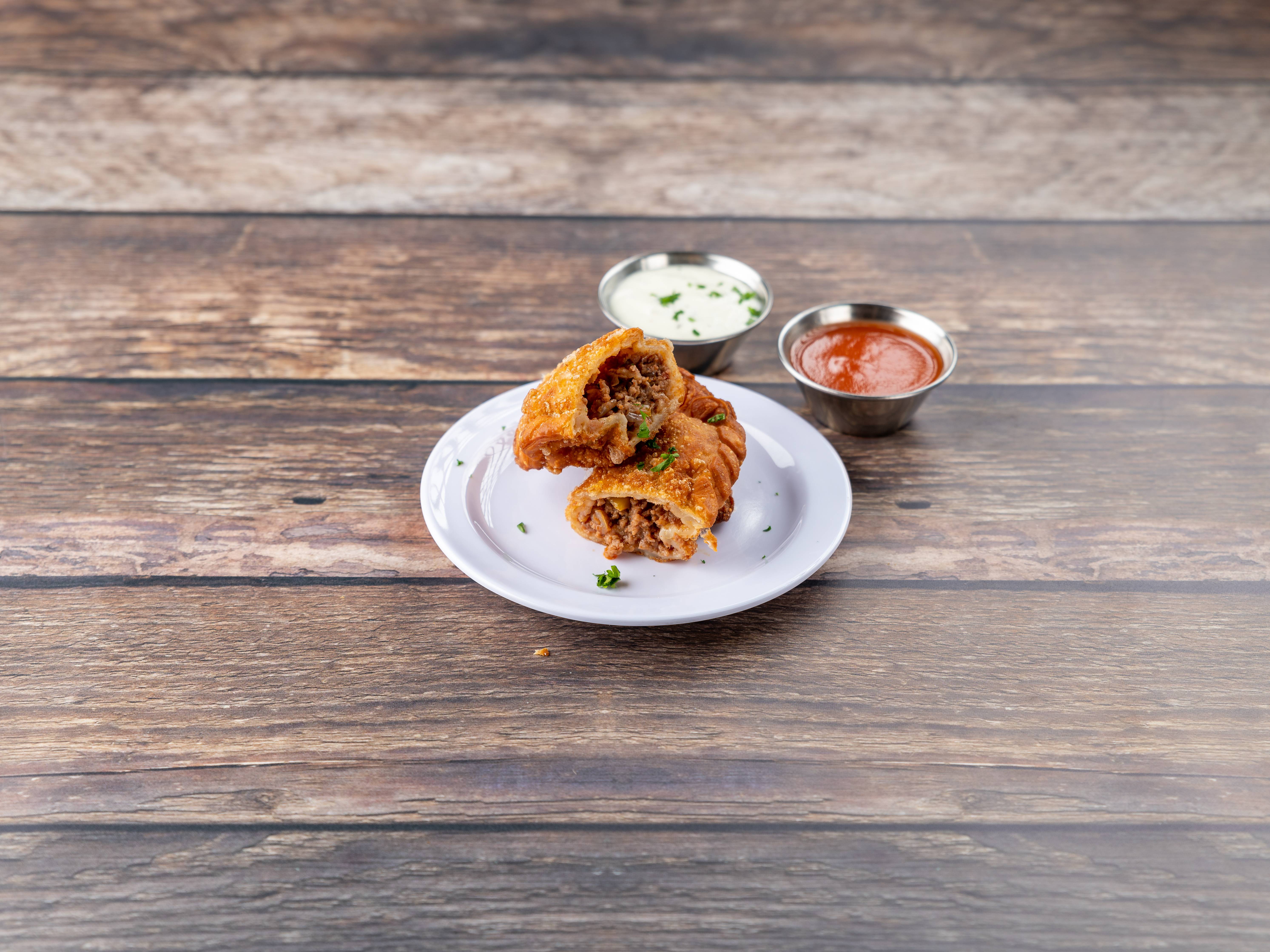 Order Beef Empanada food online from The Empanadas House store, Champaign on bringmethat.com
