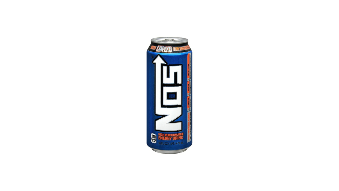 Order NOS Energy 16 oz food online from Rebel store, San Jose on bringmethat.com