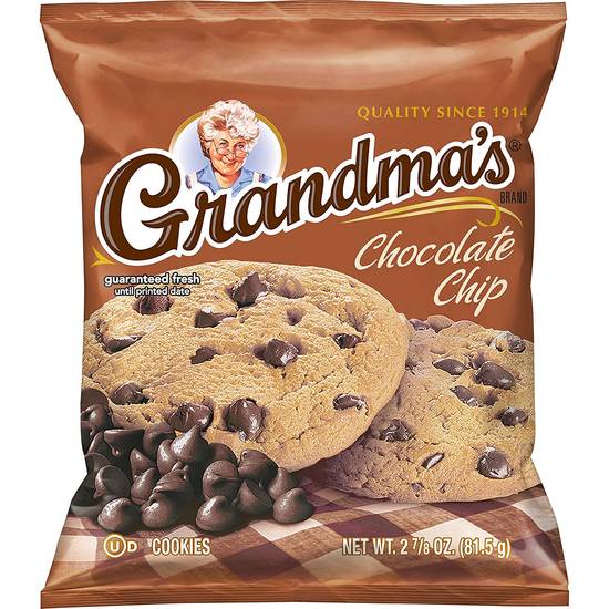 Order Grandmas Cookies Chocolate Chip food online from Exxon Food Mart store, Port Huron on bringmethat.com