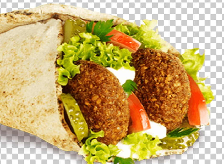 Order Falafel Sandwich food online from Masala Grill store, Sterling Heights on bringmethat.com