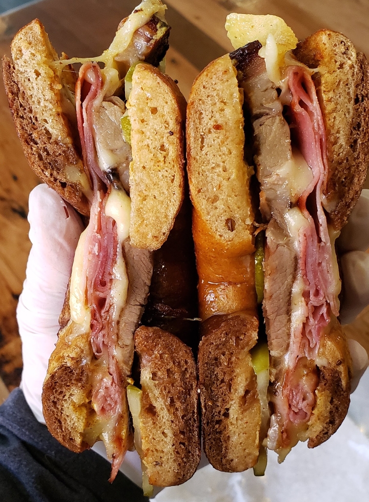 Order Cubano food online from The Bagel Place store, Philadelphia on bringmethat.com