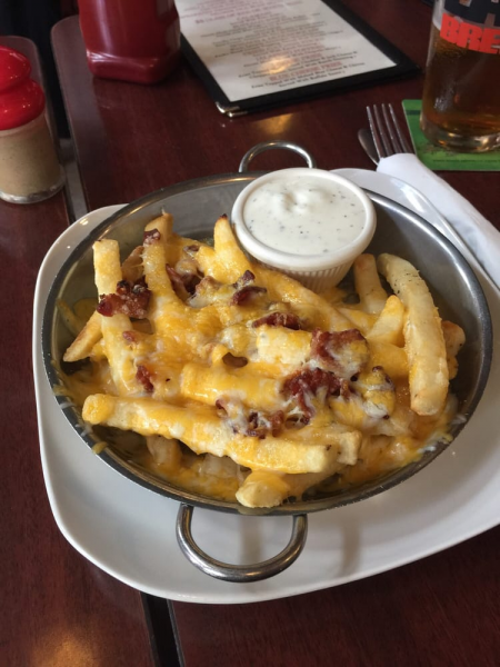 Order Skillet Cheese Fries food online from Sutter pub store, San Francisco on bringmethat.com