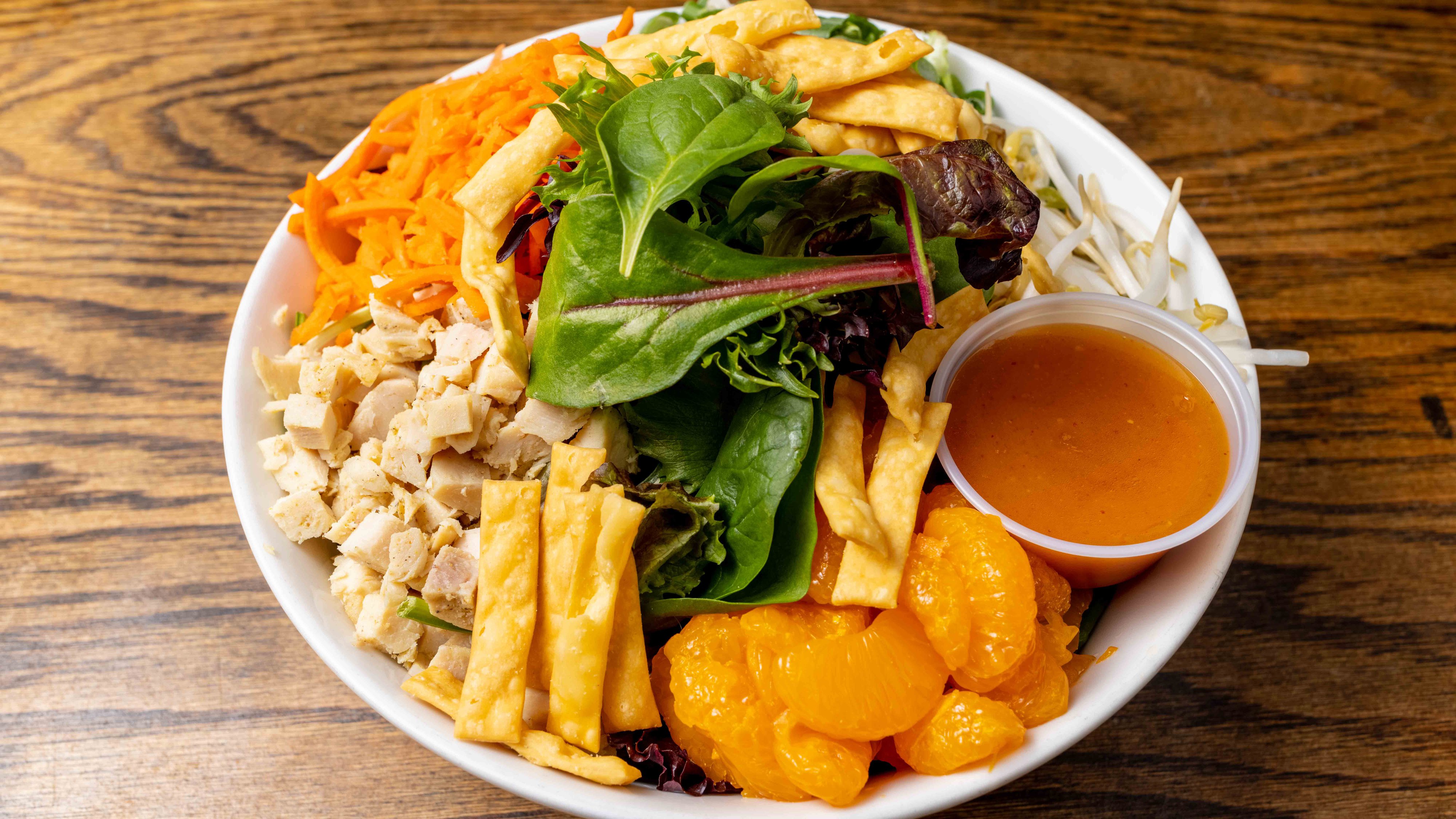 Order Asian Salad  food online from GreenStreets Salads store, Brooklyn on bringmethat.com