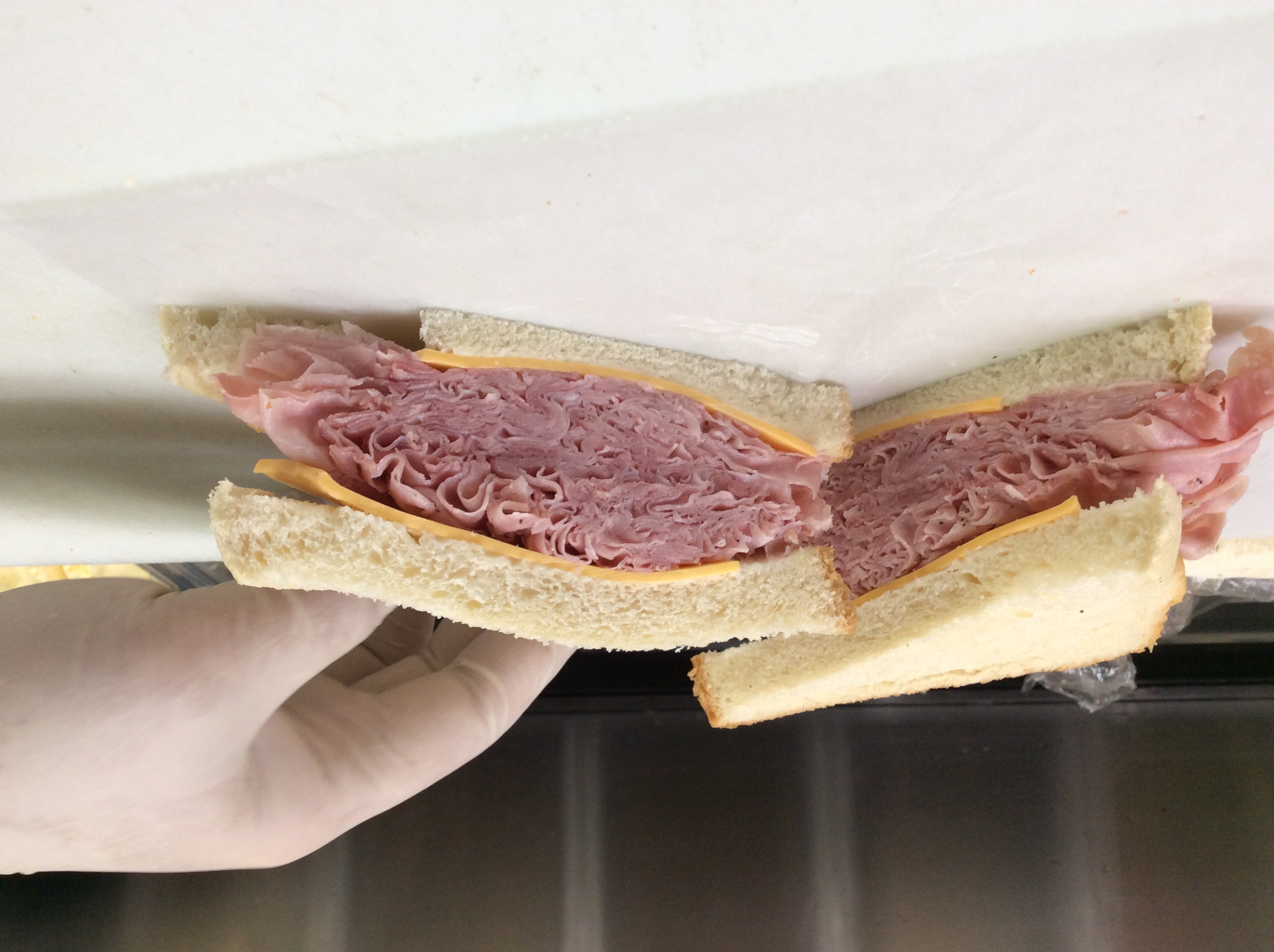Order Ham and Cheese Sandwich food online from Sam Market Deli And Grill store, Edgewater on bringmethat.com