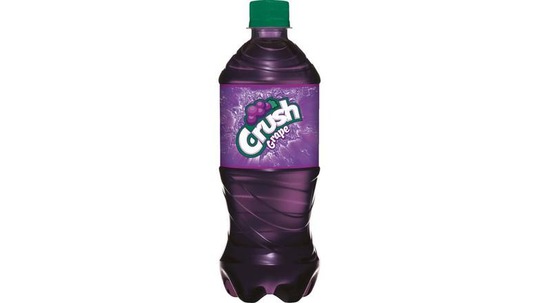 Order Crush Caffeine-Free Grape Soda food online from Route 7 Food Mart store, Norwalk on bringmethat.com