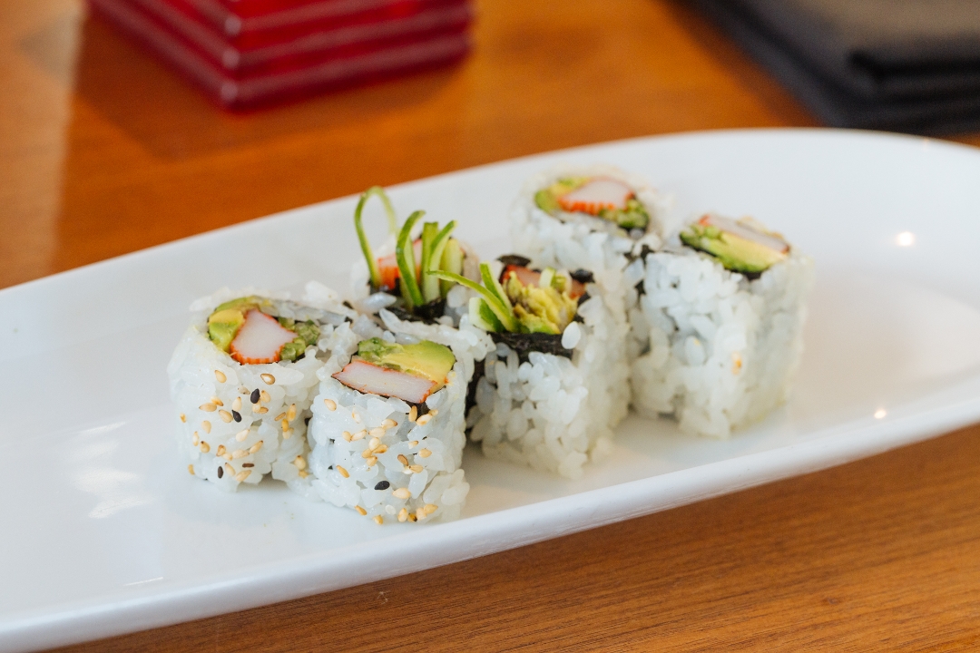 Order California Roll food online from Teikoku Restaurant store, Newtown Square on bringmethat.com