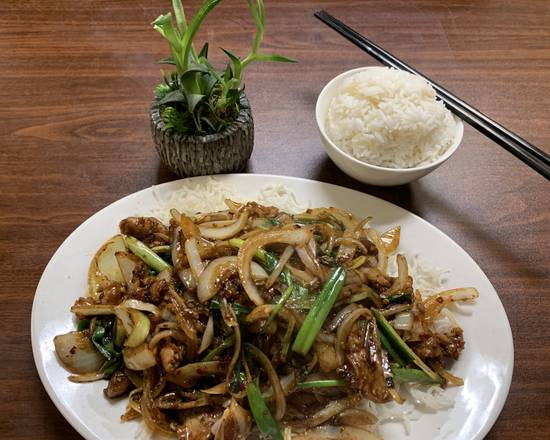 Order  蒙古牛Mongolia Beef food online from Chopsticks store, Kent on bringmethat.com