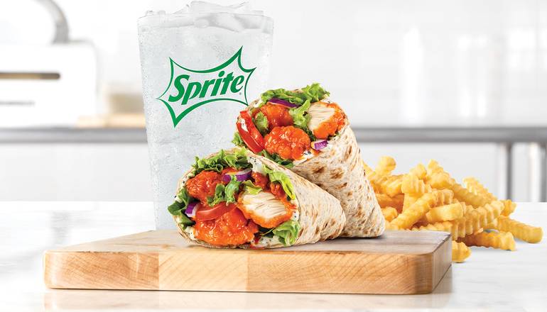 Order Crispy Buffalo Chicken Wrap food online from Arby store, Granite City on bringmethat.com