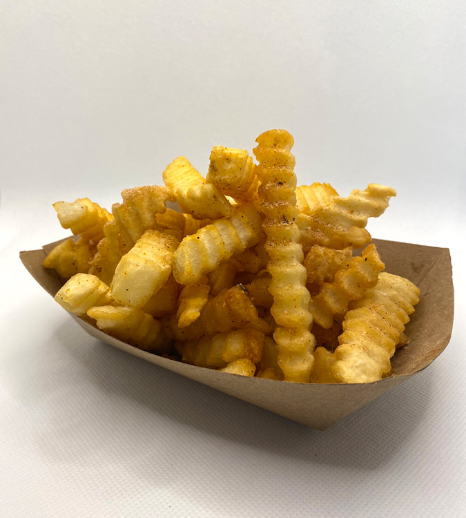 Order Crinkle Cut Fries - SMALL food online from Chicken Ranch store, University Heights on bringmethat.com