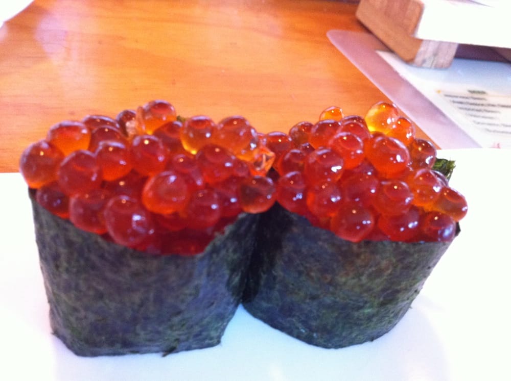 Order Salmon Egg Sushi food online from Sushi Town store, Costa Mesa on bringmethat.com