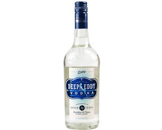 Order Deep Eddy, 750mL vodka (35.0% ABV) food online from House Of Wine store, New Rochelle on bringmethat.com