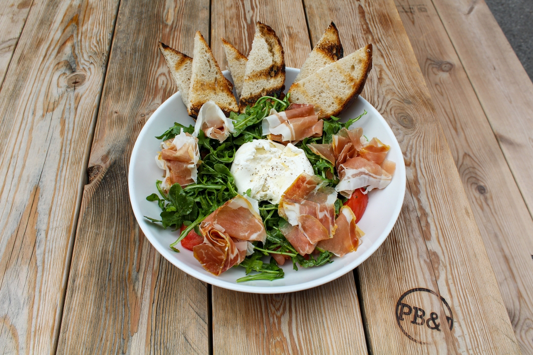 Order Burrata & Proscuitto food online from Pb&J store, Chicago on bringmethat.com