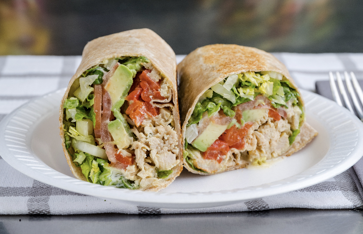 Order California Wrap food online from Panini tozt cafe store, Long Island City on bringmethat.com