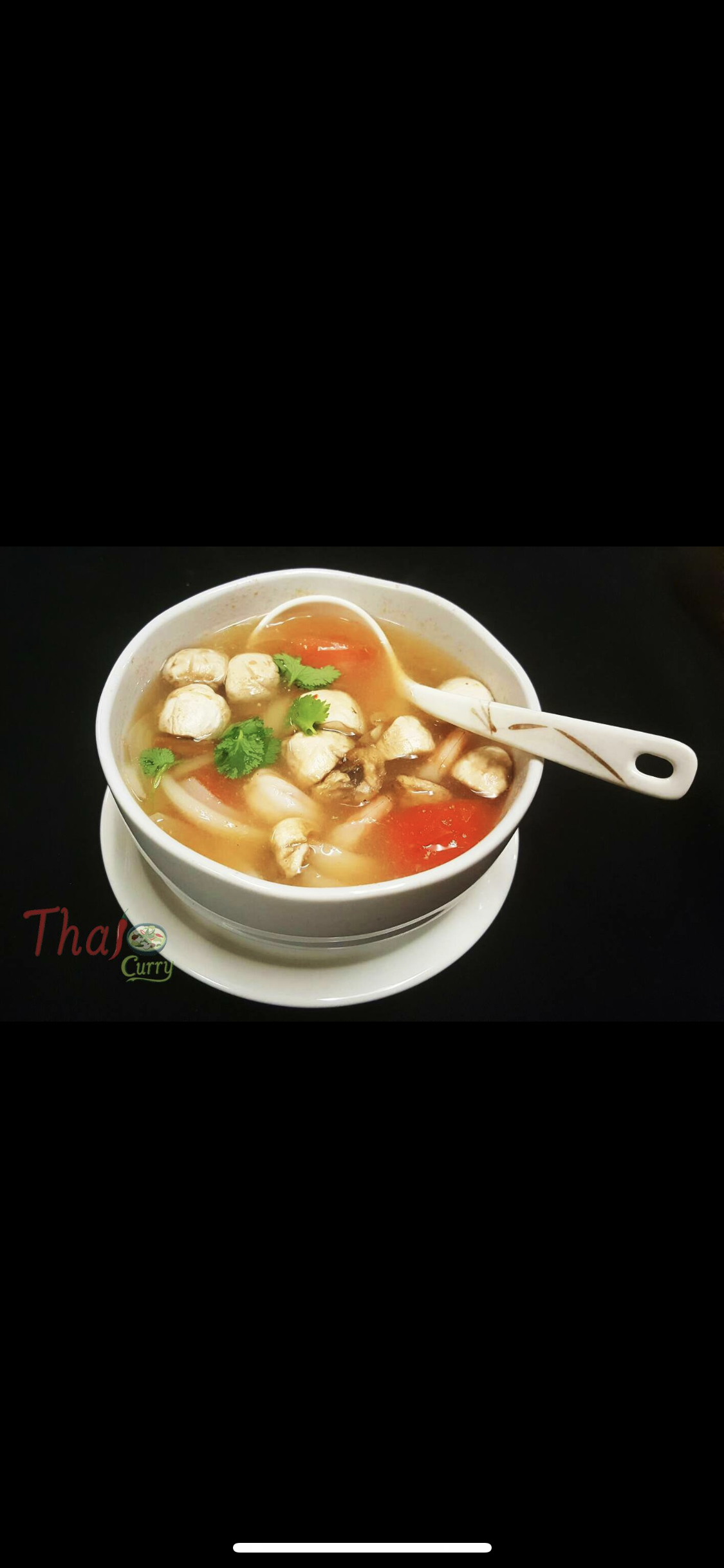 Order Tom Yum Shrimp Soup food online from Thai Curry Cuisine store, Denver on bringmethat.com