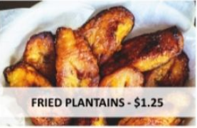 Order Fried Plantains food online from Pepper & Spice Jamaican Restaurant store, Fort Wayne on bringmethat.com
