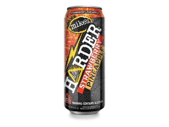 Order Mike's Harder Strawberry Pineapple - 23.5oz Can food online from Garfield's Beverage Warehouse store, Chicago on bringmethat.com