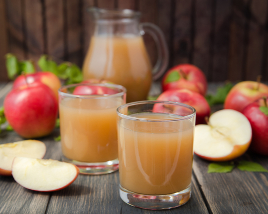Order Apple Juice food online from Cheesecake And Dessert Bar store, San Francisco on bringmethat.com