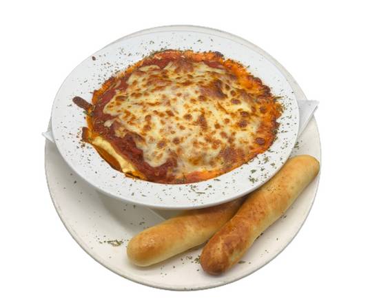 Order Ravioli with Meat Sauce food online from Zio Al's store, Dallas on bringmethat.com