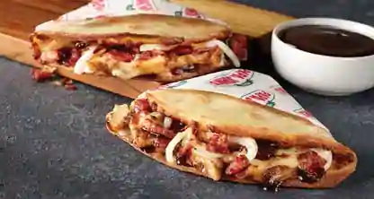 Order Grilled BBQ Chicken Bacon Papadia food online from Papa Johns store, Brownsville on bringmethat.com